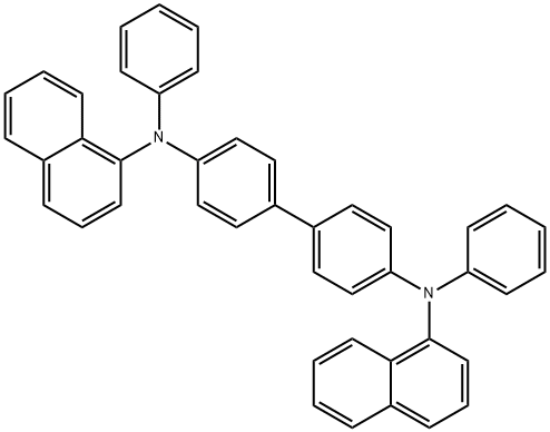 [1,1'-Biphenyl]-4,4'-diamine,N4,N4'-di-1-naphthalenyl-N4,N4'-diphenyl/123847-85-8